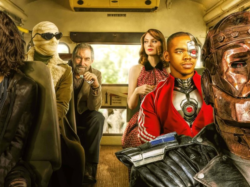 doom patrol staffel 2