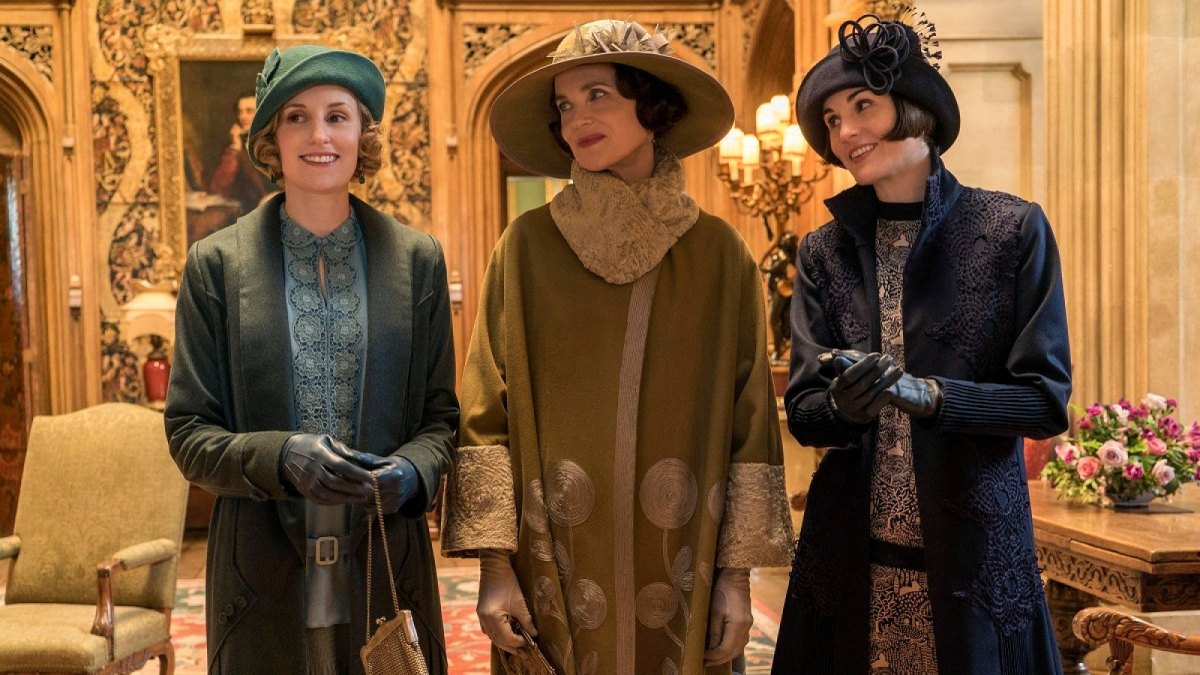 Szenenbild aus Downton Abbey.