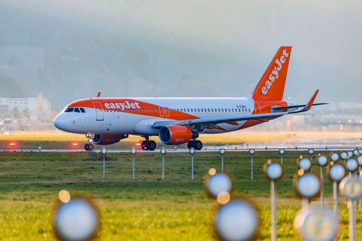 Easyjet-Flugzeug