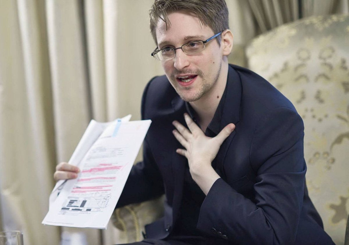 Edward Snowden