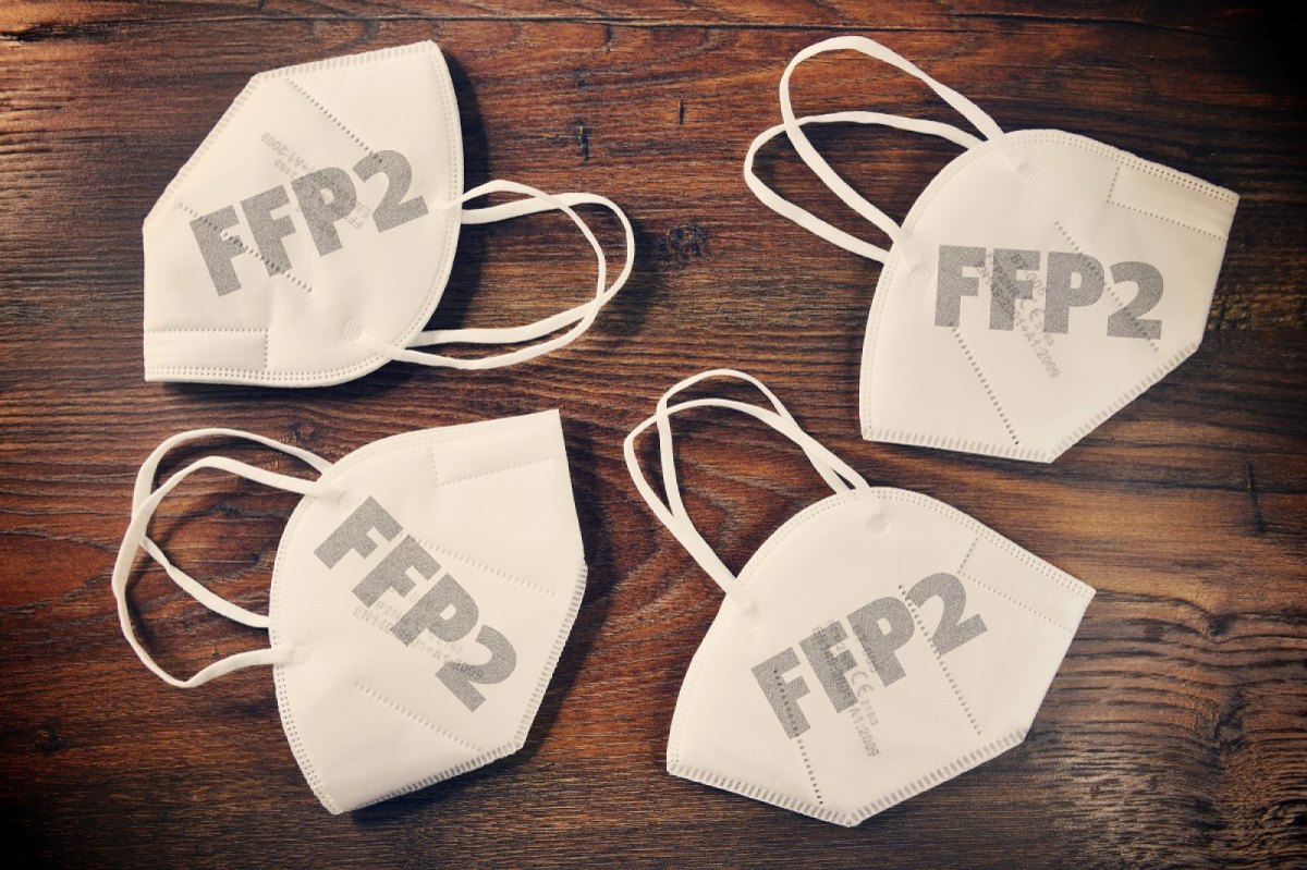 FFP2-Masken.