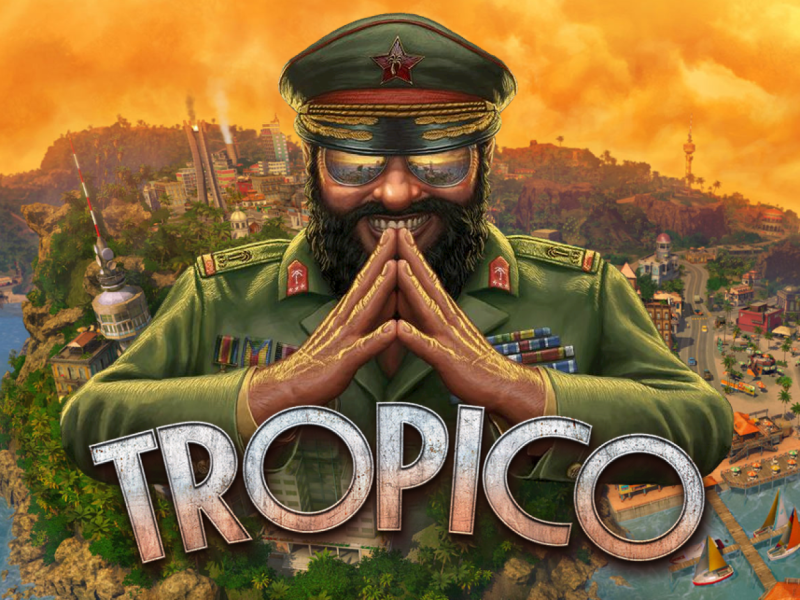 Screenshot aus dem Spiel Tropico