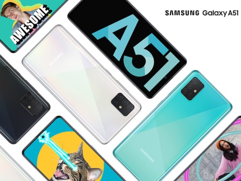 Das Samsung Galaxy A51