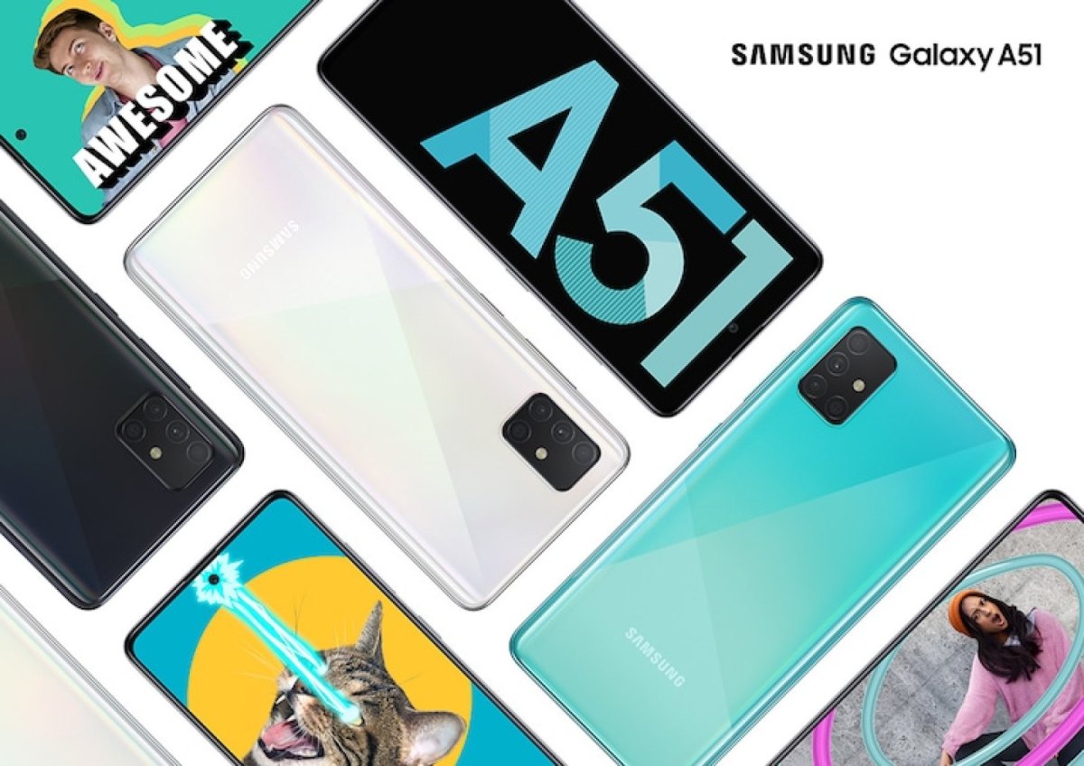 Das Samsung Galaxy A51