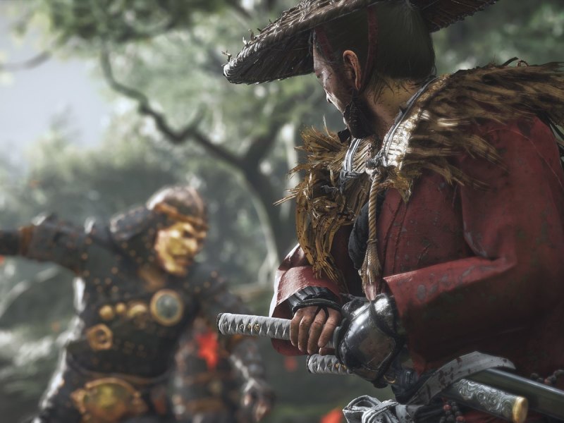 "Ghost of Tsushima" (2020) Screenshot