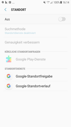 In den Android-Einstellungen könnt ihr unter "Google">„Standort“ euren Standortverlauf aktivieren.‘ title=’In den Android-Einstellungen könnt ihr unter „Google“>“Standort“ euren Standortverlauf aktivieren.’><figcaption><div class="inline-media__text">In den Android-Einstellungen könnt ihr unter „Google“>“Standort“ euren Standortverlauf aktivieren.</div>
	<div class="inline-media__credits">Foto: futurezone/Screenshot</div>
	</figcaption></figure></aside><h3 class="wp-block-heading">So kannst du den Google-Standortverlauf anzeigen lassen</h3><p class="p_5">Dank der Weboberfläche des Standortverlaufs kannst du ziemlich genau auf Google Maps deinen letzten Aufenthaltsort plus Weg dahin nachvollziehen. Wer sich also fragt, wo er am letzten Wochenende in welcher Bar war und welchen Umweg er dorthin gegangen ist – der Google-Standortverlauf zeigt dir alles an.</p><div class="p_6"><ol><li>Öffne Google Maps auf deinem Android-Gerät.</li><li>Oben links kannst du das Menü öffnen, indem du auf die drei Querstriche tippst.</li><li>Wähle den Punkt „Meine Zeitachse“ aus.</li><li>Nun kannst du einen bestimmten Zeitraum auswählen und dir den Google-Standortverlauf anzeigen lassen.</li></ol></div><p class="p_8">Alternativ kannst du auch einfach diese URL in deinen Browser eingeben: https://www.google.com/maps/timeline?authuser=0&pb.</p><h3 class="wp-block-heading">Google-Standortverlauf deaktivieren reicht oft nicht aus</h3><p class="p_9">Ab und zu ist es nützlich zu wissen, wo man das letzte Mal war. Jedoch möchte wohl niemand, dass Google jeden einzelnen Schritt mitverfolgen kann. Natürlich kann man die Google-Standortverfolgung auch deaktivieren:</p><div class="p_10"><ol><li>Gehe zu den Android-Einstellungen.</li><li>Wähle „Google“ und daraufhin „Standort“ aus.</li><li>Dort kannst du den Google-Standortverlauf wieder mit dem Schieberegler deaktivieren.</li><li>Alternativ kannst du in Google Maps die Funktion ausschalten: Tippe links oben auf die drei Querstriche und wähle „Google-Standorteinstellungen“ aus. Ab da erreichst du das gleiche Menü wie oben erklärt.</li></ol></div><p class="p_11"><a href="https://stage.futurezone.de/digital-life/article215084059/Big-Google-is-watching-you-auch-wenn-du-den-Standort-deaktivierst.html" target="_blank" rel="noopener">Allerdings speichern Google-Apps dennoch deinen Standortverlauf</a>, auch wenn die Funktion deaktiviert wurde. Vielmehr musst du manuell den Verlauf löschen, damit man nicht mehr nachvollziehen kann, wo du warst. <a href="https://stage.futurezone.de/digital-life/article214886113/Als-Android-Nutzer-schaltet-ihr-diese-8-Funktionen-besser-sofort-aus.html" target="_blank" rel="noopener">Außerdem solltest du als Android-Nutzer diese 8 Funktionen sofort ausschalten.</a></p><p class="p_12"><u><strong>So kannst du den Google-Standortverlauf sicher löschen:</strong></u></p><div class="p_13"><ol><li>Melde dich über deinen Web-Browser mit deinem Google-Konto an.</li><li>Klicke auf „Persönliche Daten & Privatsphäre“.</li><li>Wähle „Google Aktivitäten verwalten“ aus und klicke auf „Aktivitätseinstellungen“.</li><li>Dort kannst du die Speicherung deines Standortes dauerhaft deaktivieren.</li><li>Bereits gespeicherte Daten löschst du unter „Verlauf verwalten“. In deiner Zeitachse kannst du mit einem Klick auf das Papierkorb-Symbol den Google-Standortverlauf löschen.</li><li>In der Google Maps-App kannst du ebenfalls unter „Meine Zeitachse“ den Google-Standortverlauf löschen.</li></ol></div><aside class="inline-block inline-block--wide"><figure class="wp-block-image media image"><img src="https://stage.futurezone.de/wp-content/uploads/sites/11/2021/09/google-konto-einstellungen.png"><figcaption><div class="inline-media__text"></div>
	<div class="inline-media__credits">Foto: futurezone/Screenshot</div>
	</figcaption></figure></aside><h3 class="wp-block-heading">Fazit: Dein Standort wird sehr präzise mit dem Google-Standortverlauf angezeigt</h3><p class="p_15">Du kannst dir deinen Google-Standortverlauf sehr einfach anzeigen lassen. Viel schwieriger ist es, diesen wieder zu löschen. Für Google ist der Standortverlauf ein wichtiges Werkzeug, denn so kann das Unternehmen dir passgenaue Werbeanzeigen schalten. Umso wichtiger ist es, nicht nur den Google-Standortverlauf zu deaktivieren, sondern auch die schon gespeicherten Routen zu löschen.</p><p class="p_16">Auch deine Suchanfragen speichert die riesige Datenkrake Google: <a href="https://stage.futurezone.de/digital-life/article214837759/Google-So-loescht-man-den-Suchverlauf.html" target="_blank" rel="noopener">So kannst du den Google-Suchverlauf richtig löschen.</a></p>