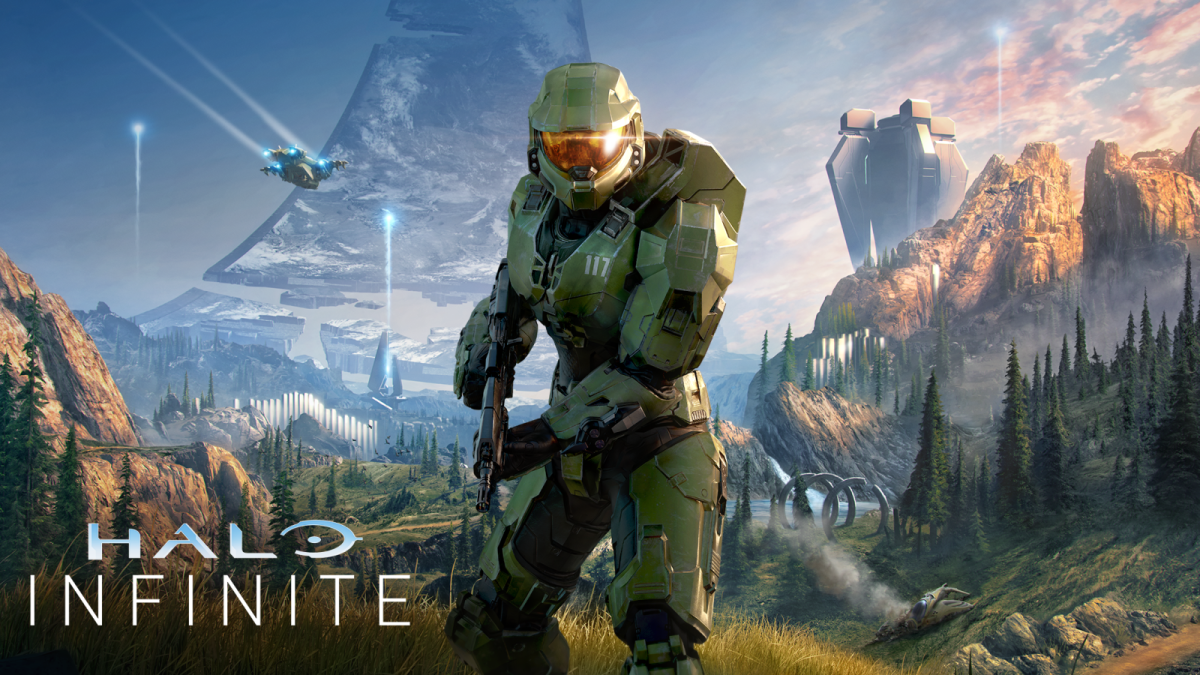 "Halo Infinite" (2020) Artwork