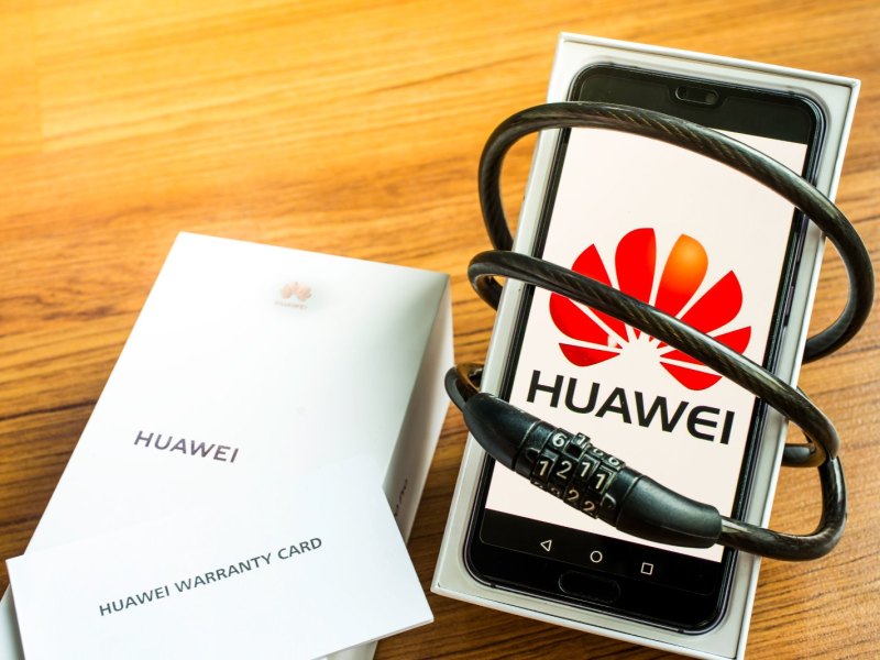 Huawei-Sperre