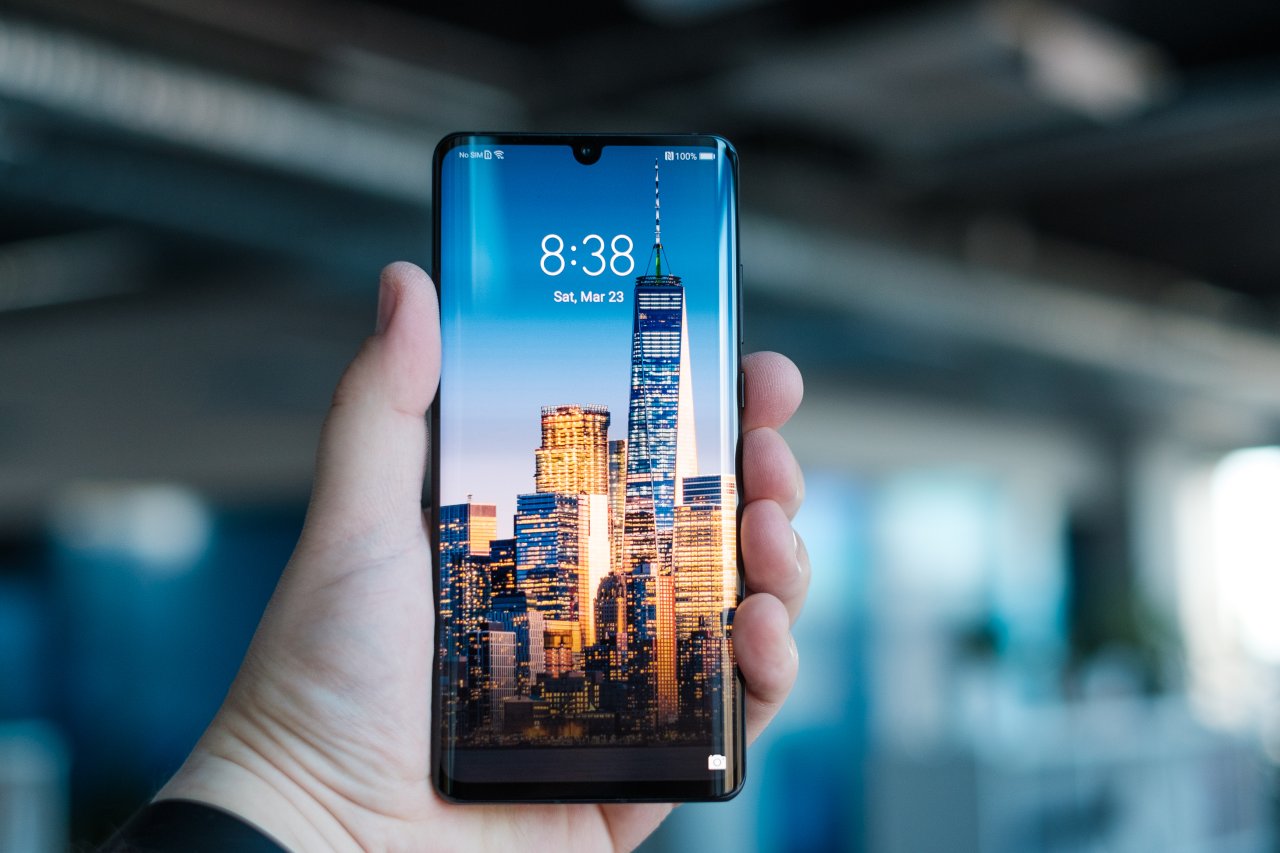 Das neue Huawei P30 Pro überzeugt durch satte Farben.