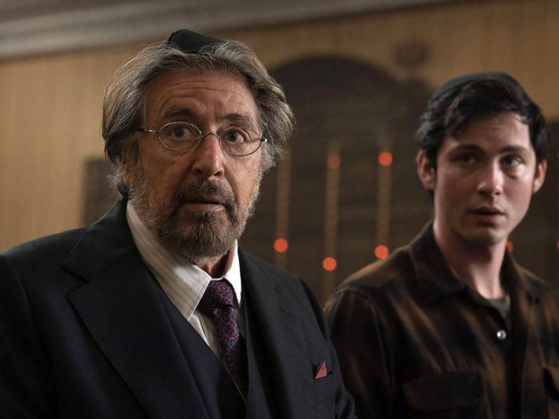 hunters staffel 2 amazon prime al pacino und logan lerman