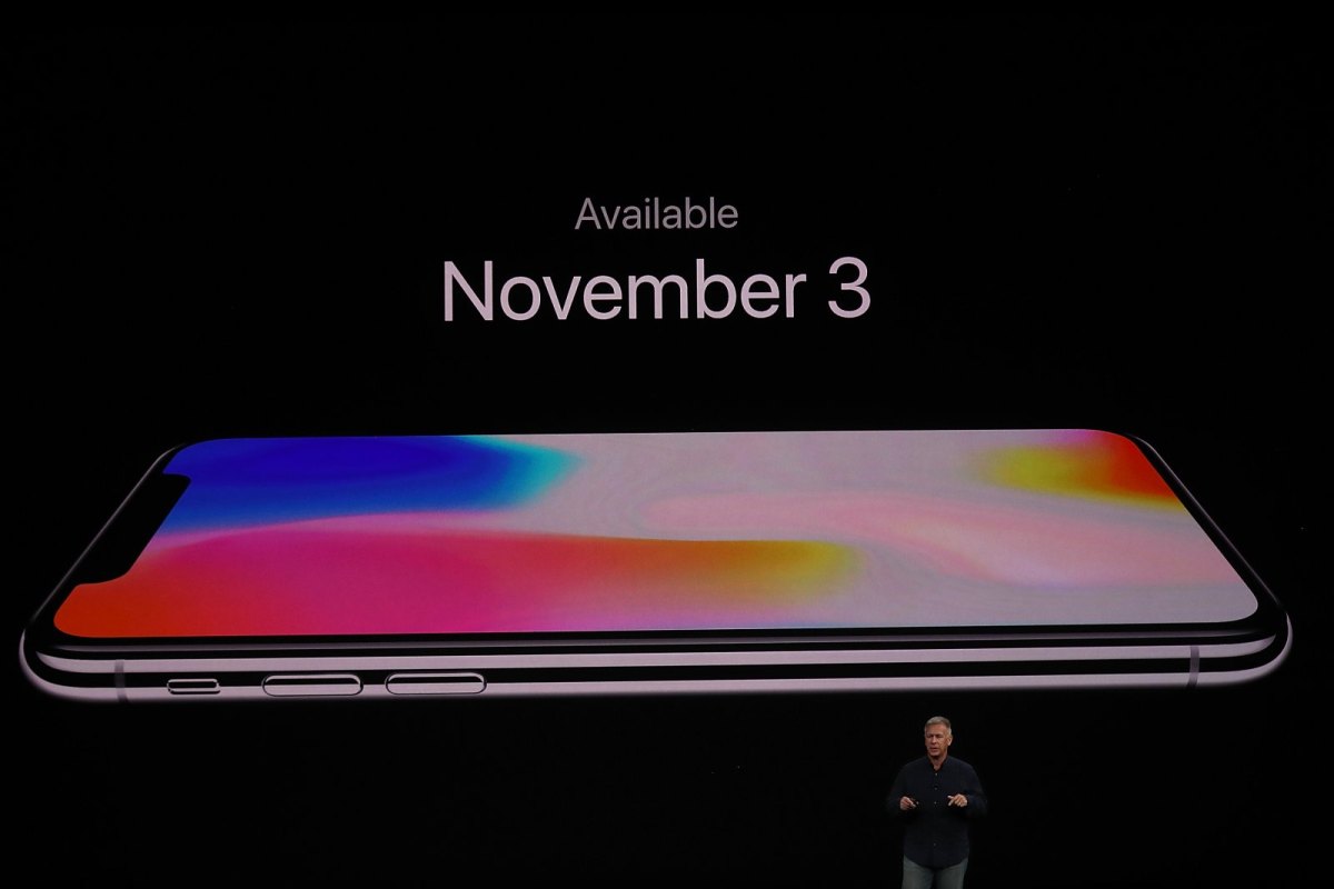 Am 27. Oktober beginnt der Vorverkauf für Apples neues iPhone X.