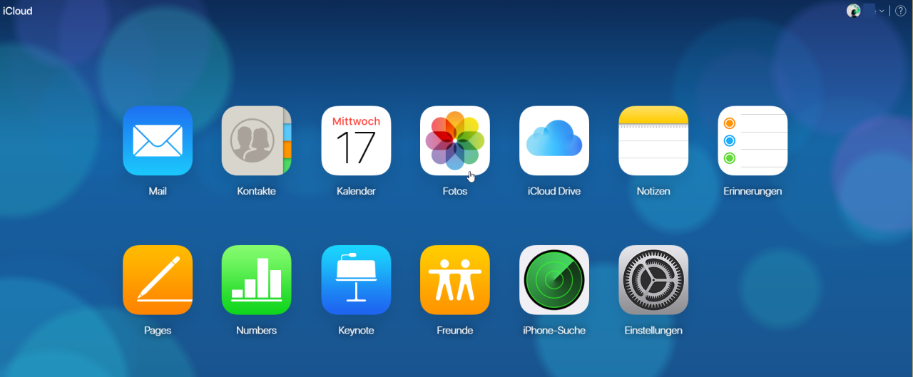 Über iCloud könnt ihr sogar kabellos eure Bilder vom iPhone auf den PC übertragen.