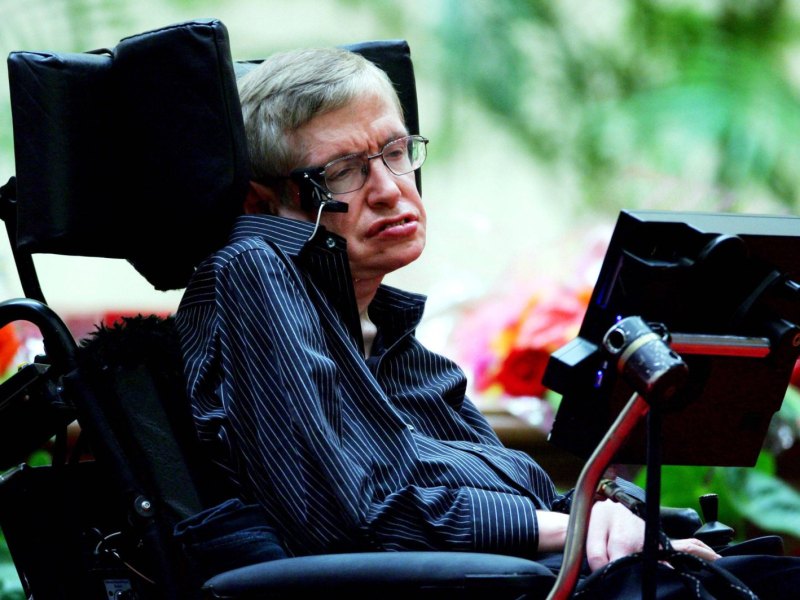 Stephen Hawking