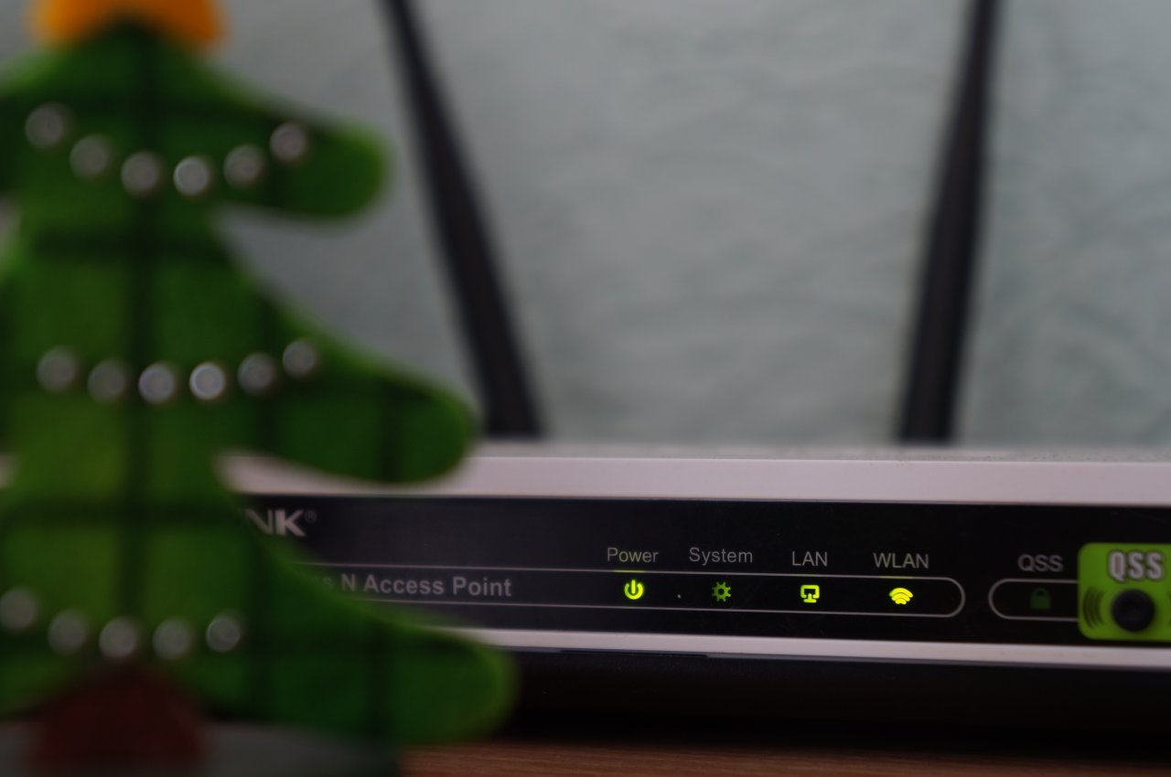 Wenn der Router blinkt, liegt meist eine Internetstörung vor.