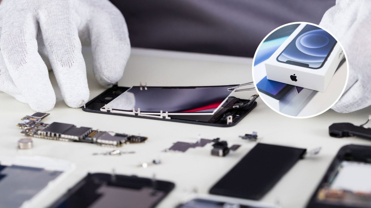 iPhone 12 (Pro)-Teardown