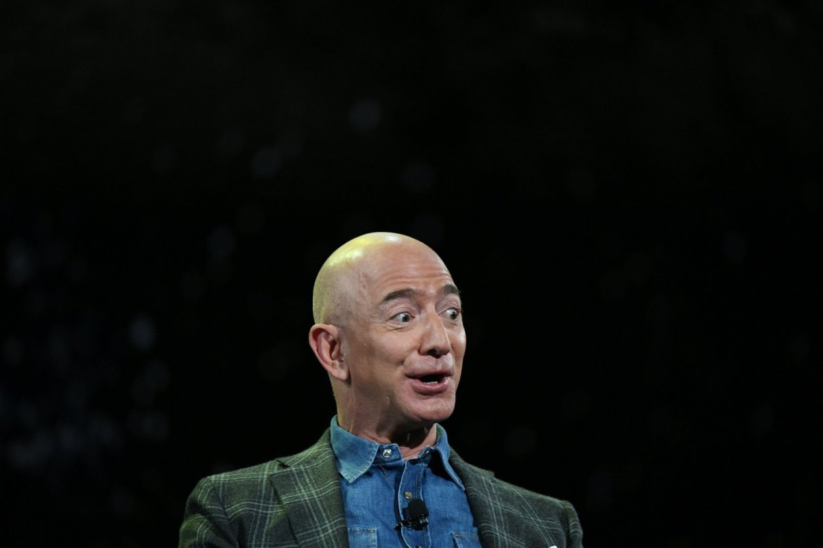 Amazon-CEO Jeff Bezos