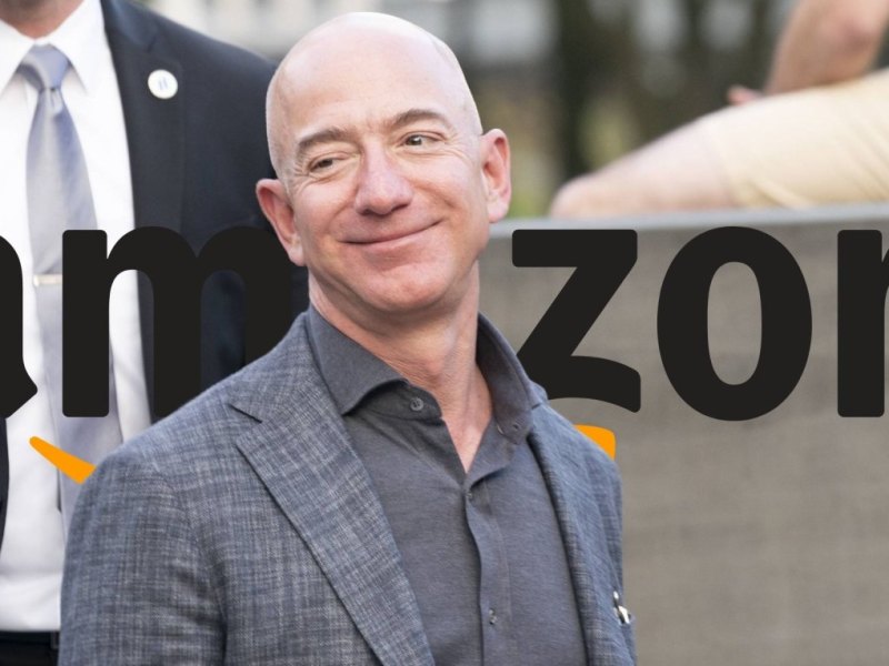 Jeff Bezos.