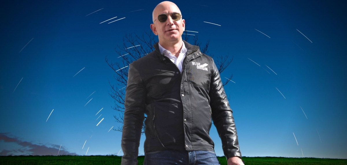 Jeff Bezos.