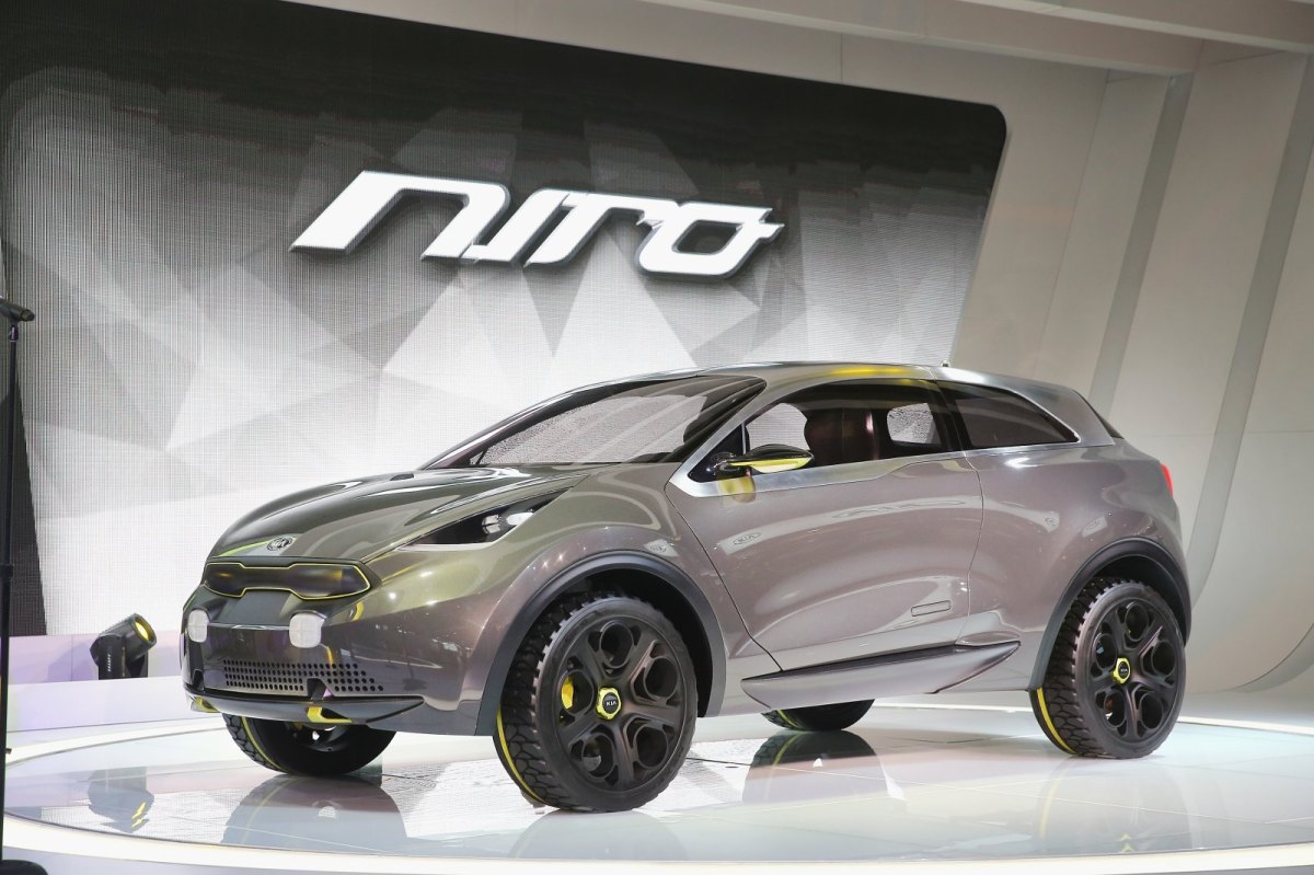 Kia e-Niro