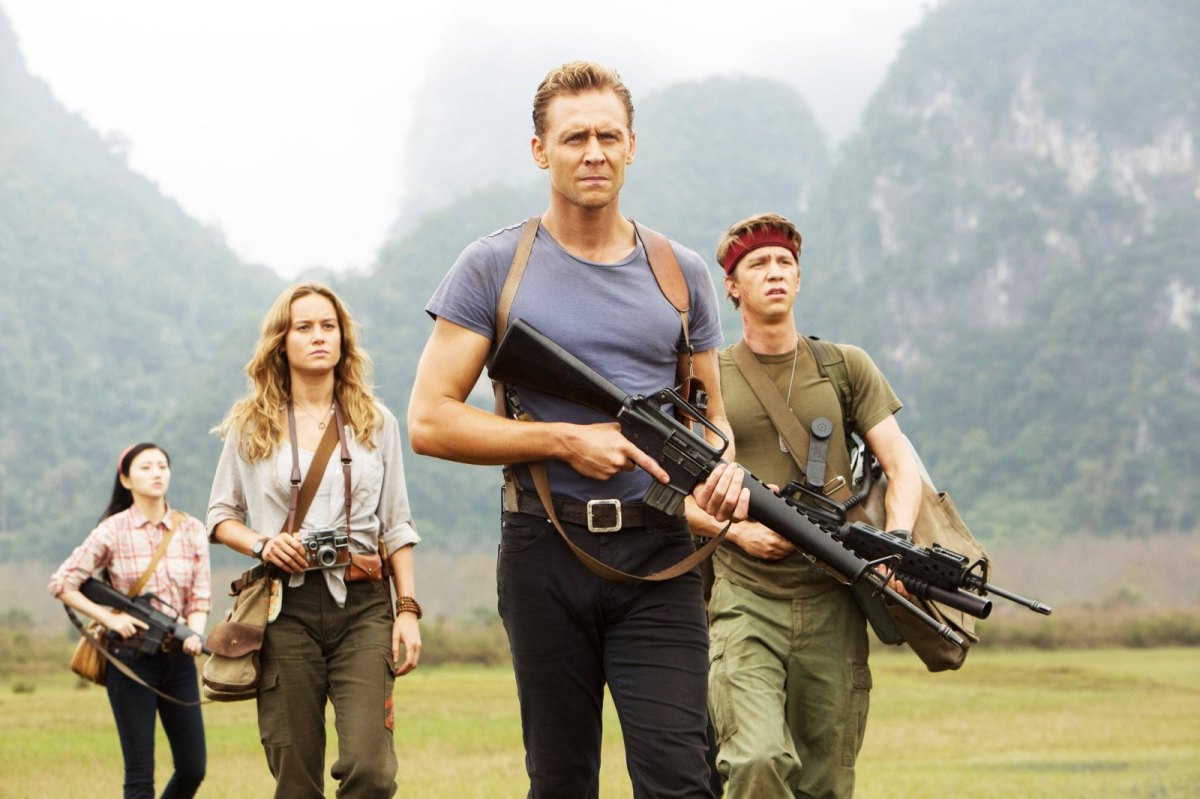 kong skull island 2 tom hiddleston brie larson