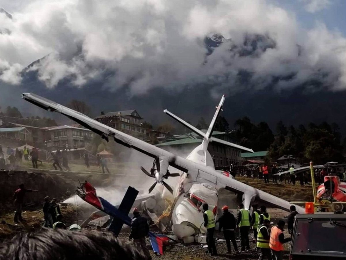 Der Tenzing-Hillary-Airport