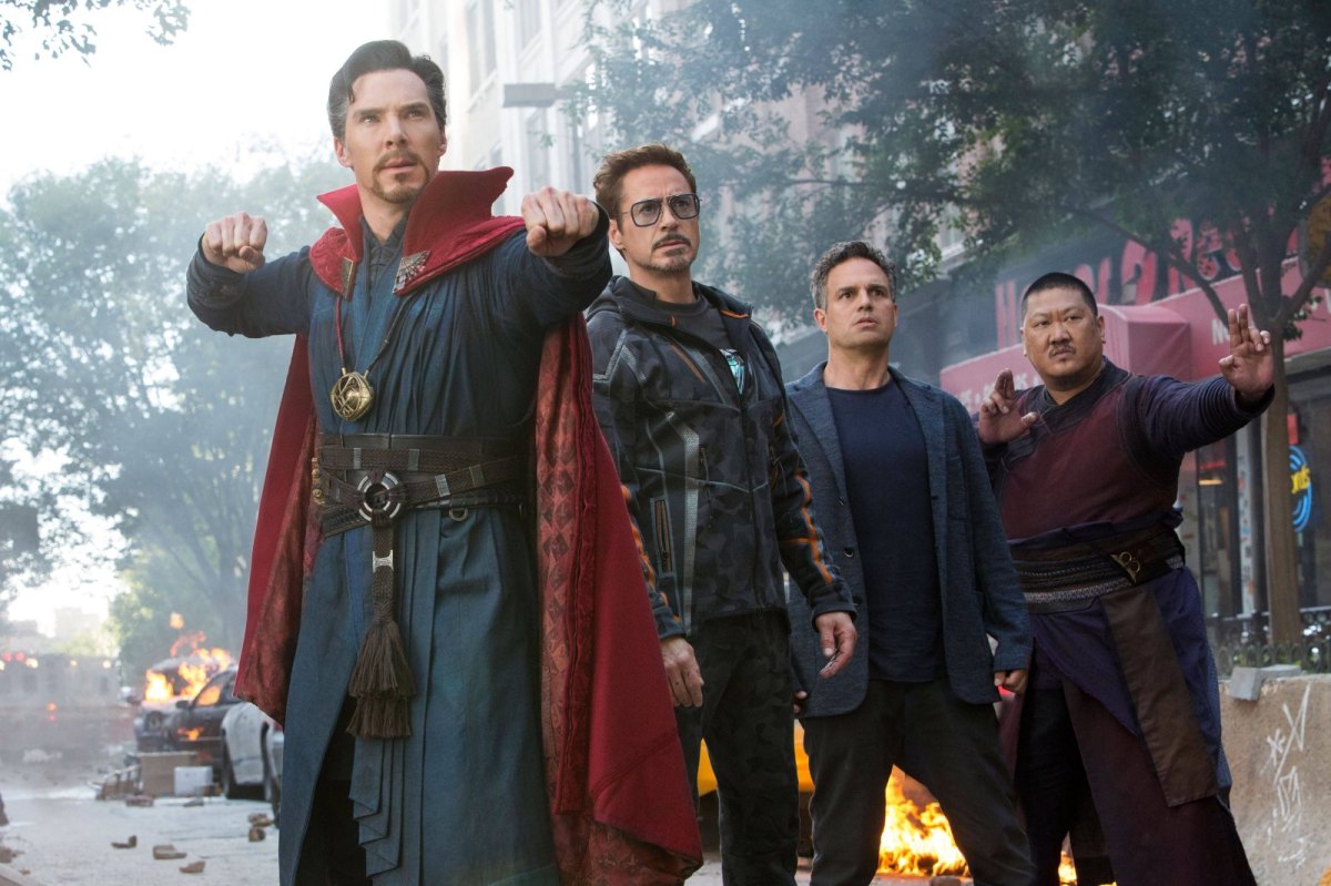 Szenenbild aus Avengers: Civil War mit Benedict Cumberbatch