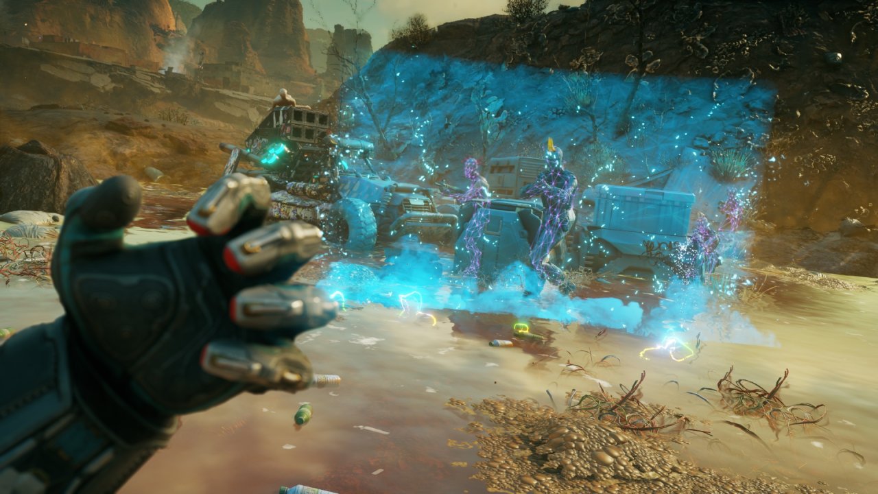 In "Rage 2" fliegen die Fetzen.