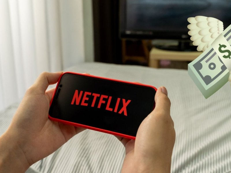 Netflix auf dem Smartphone