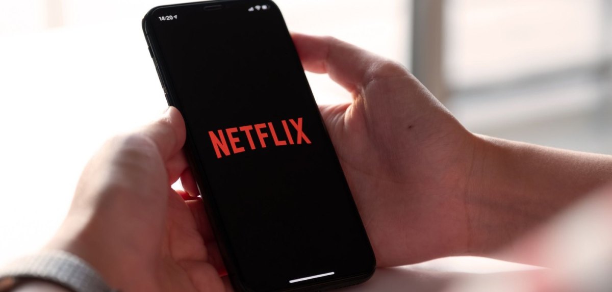 Netflix auf dem Smartphone