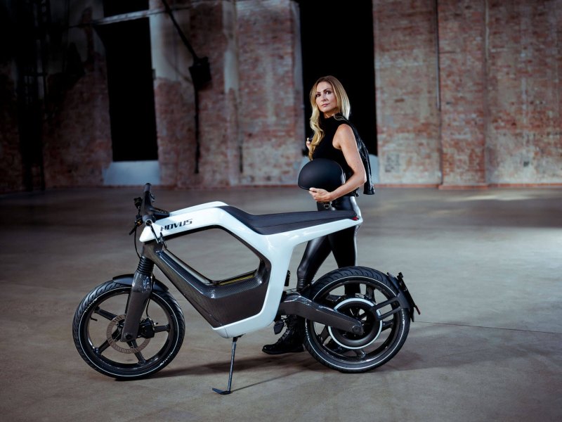 Novus E-Motorrad