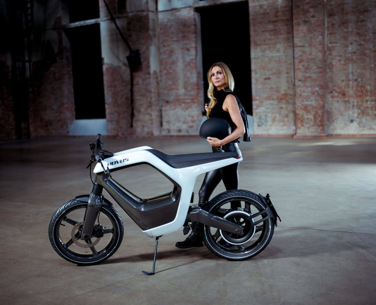 Novus E-Motorrad