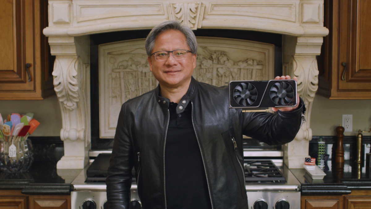 Nvidia CEO Jensen Huang