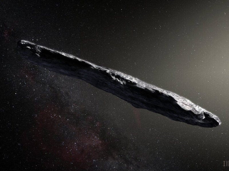 Das interstellare Objekt Oumuamua