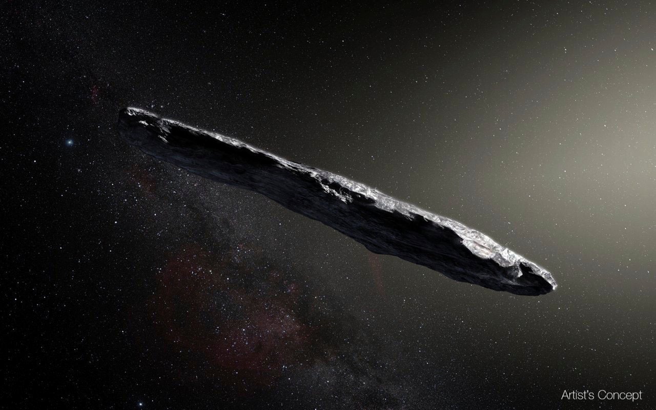 Oumuamua ist wohl schon das zweite Objekt aus einem anderen Sonnensystem, das uns besucht.