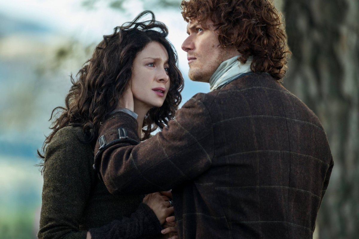 outlander staffel 5 Caitriona Balfe und Sam Heughan