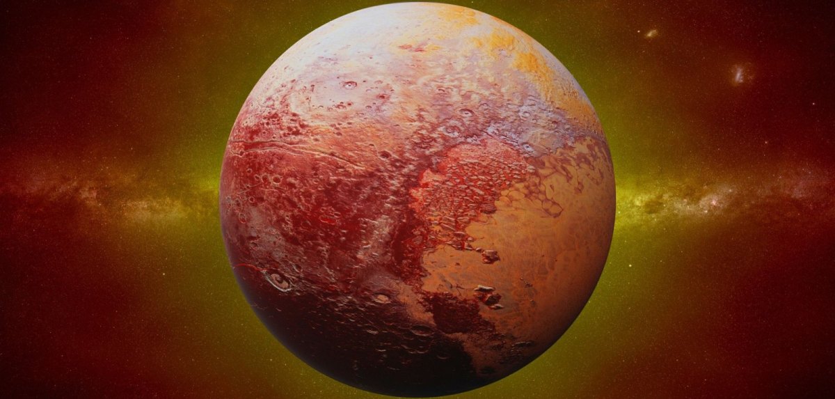 Zwergplanet Pluto