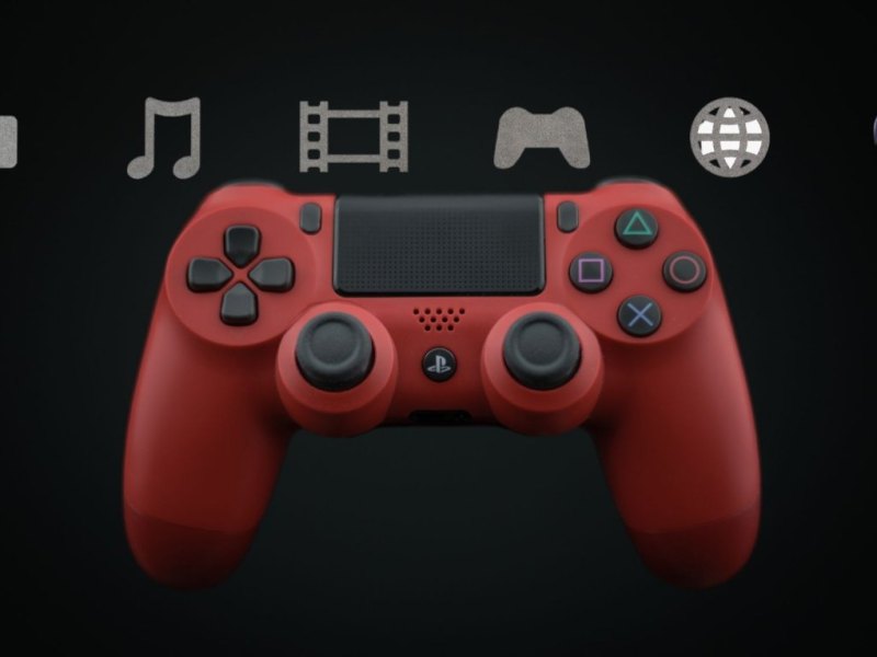 PS4-Controller mit PS3-Menü