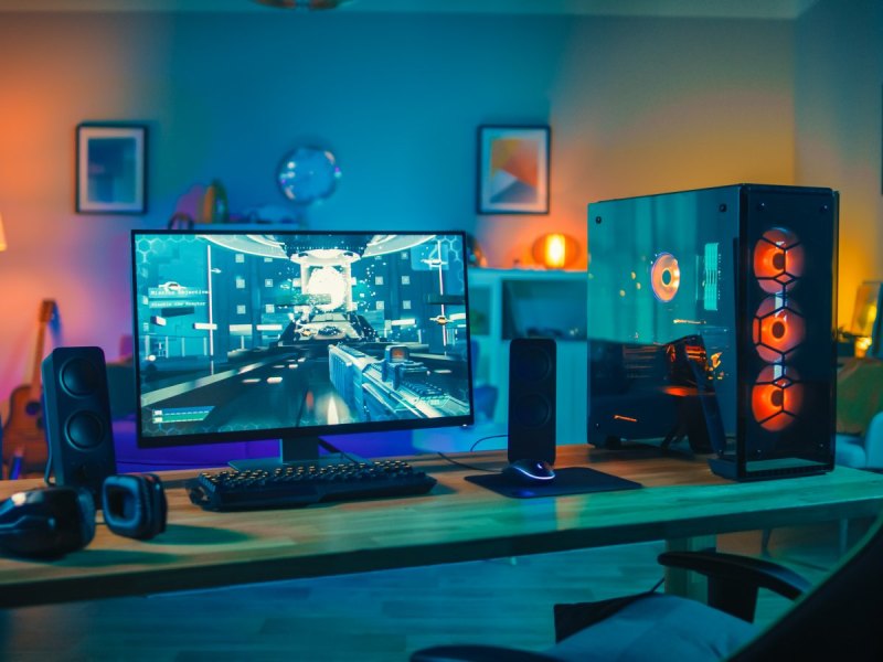 Gaming-Setup