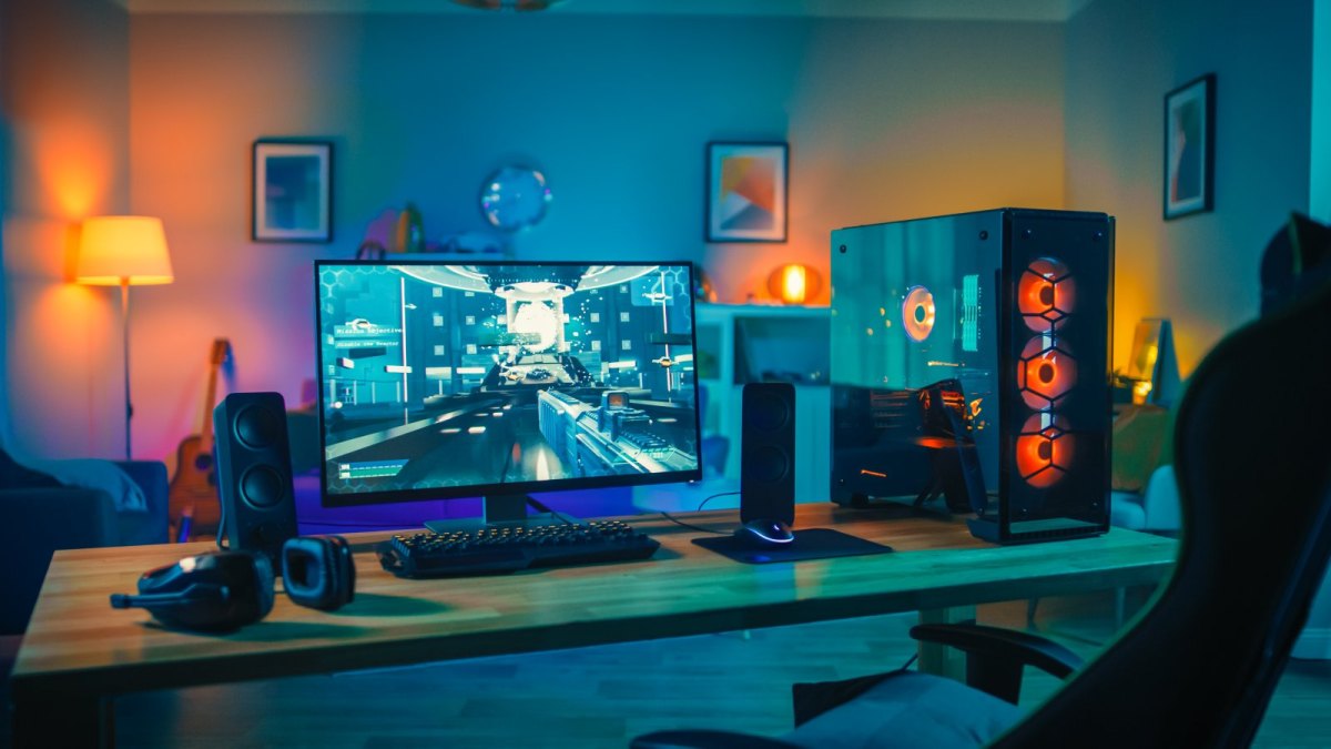 Gaming-Setup