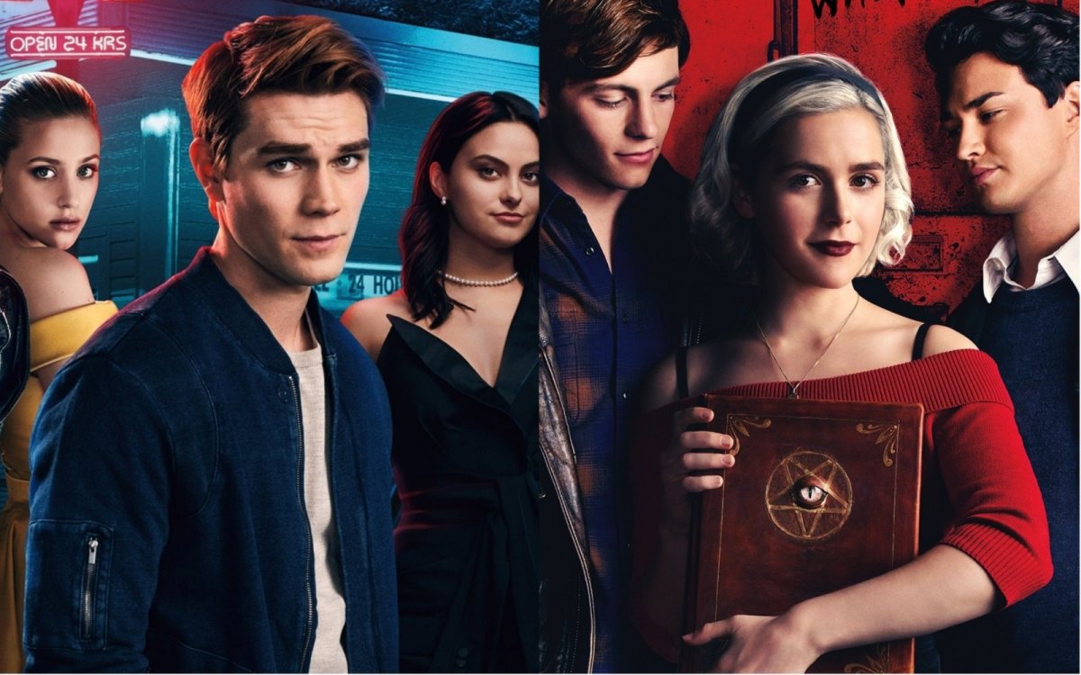 archie und sabrina riverdale staffel 4