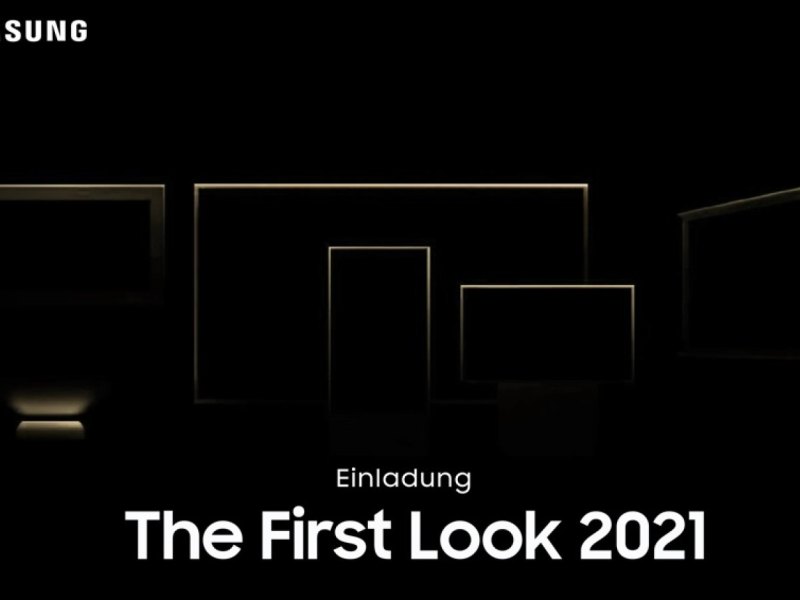 Samsung Einladung zum First Look Event