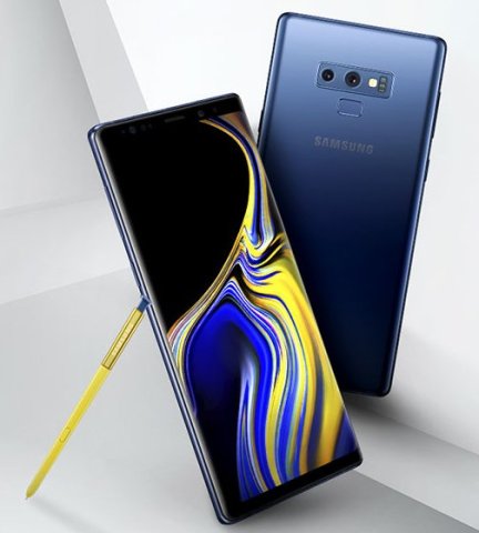 Auch das Samsung Galaxy Note 9 kann vom Akku-Problem betroffen sein. 