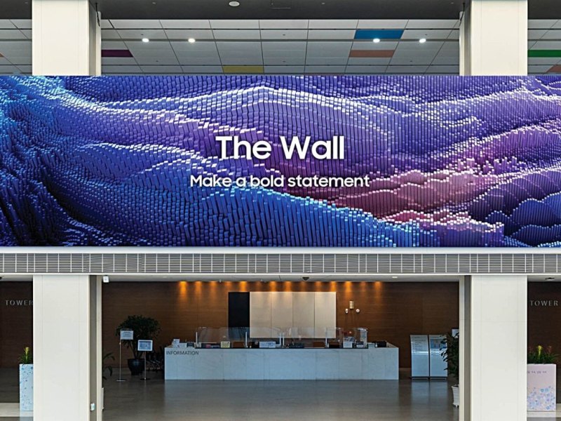 Samsungs "The Wall"