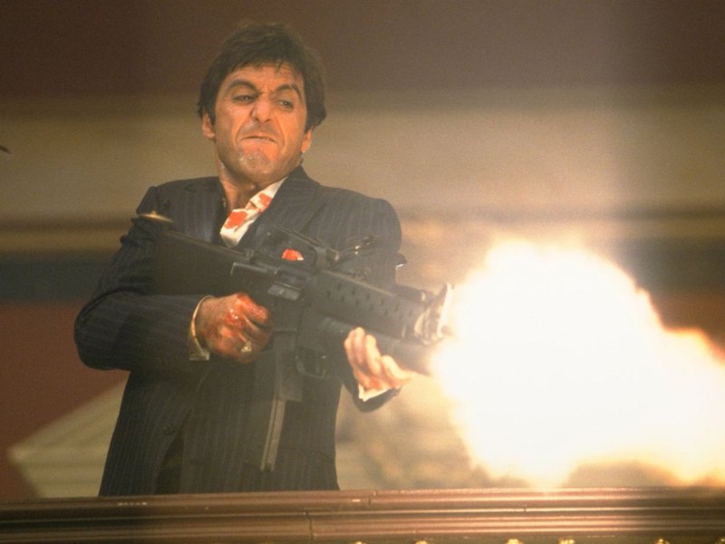 scarface tony montana al pacino