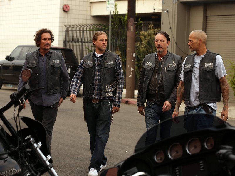 Szenenbild aus der Biker-Serie Sons Of Anarchy