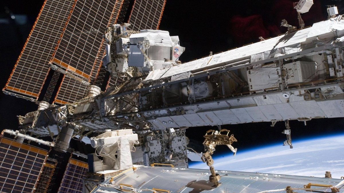 Internationale Raumstation ISS