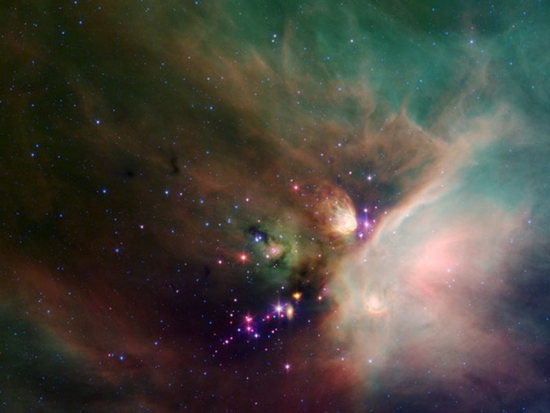 Rho-Ophiuchi-Wolke