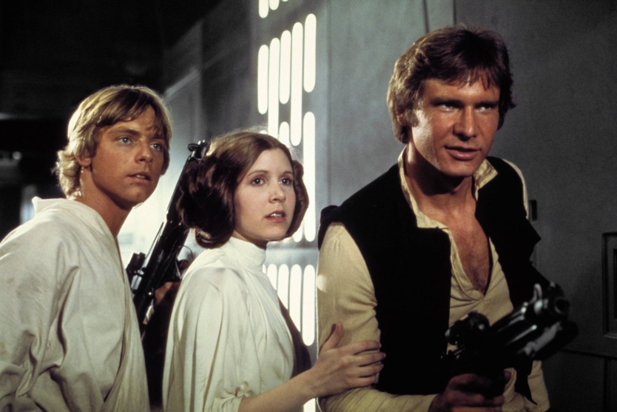 star wars mark hamill carrie fisher harrison ford