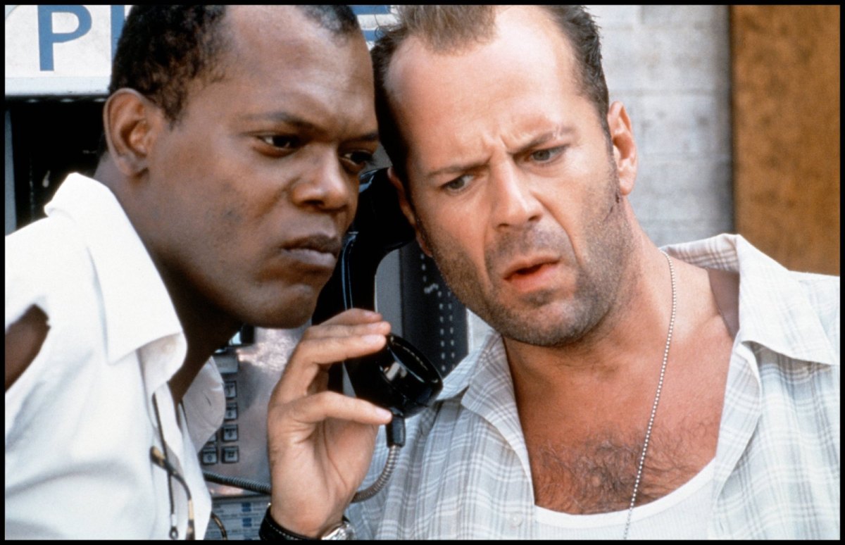 stirb langsam 3 samuel l. jackson bruce willis