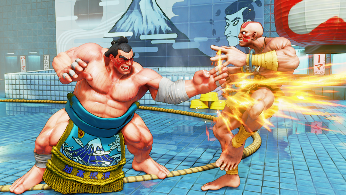 Bild aus Street Fighter V